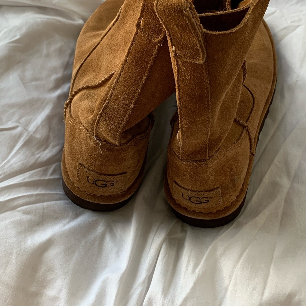 UGG Chestnut Suede Short Boot - image 3